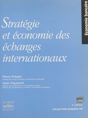 cover image of Stratégie et économie des échanges internationaux